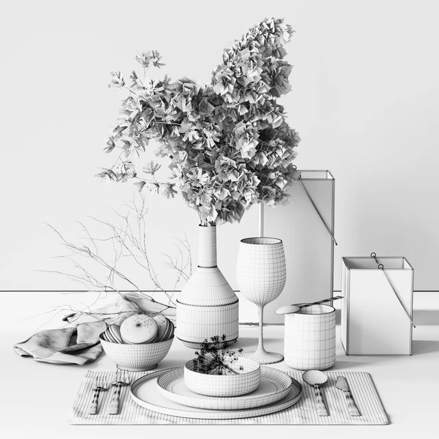 Autumn Tableware — Скачать