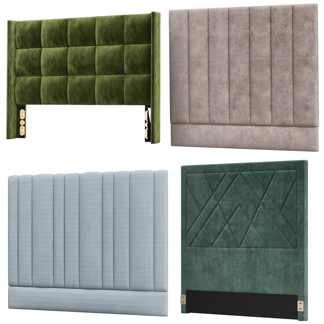 Headboard models collection №3 — Descargar