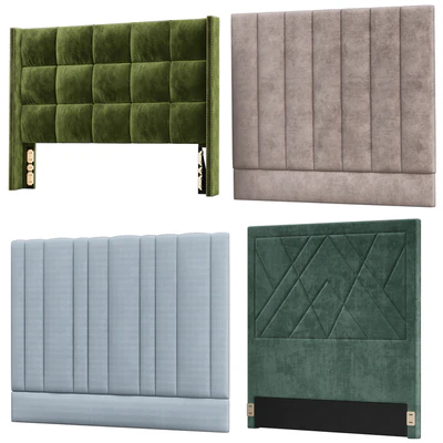 Headboard models collection №3 — Descargar