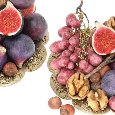 plate of fruits — Вид 3