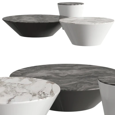 Acerbis Pond Coffee Tables — Ver 1