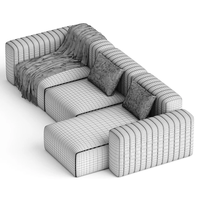 RIF | Sofa with chaise longue By NORR11 — Descargar