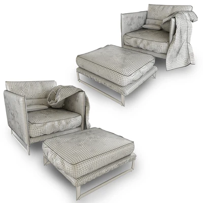 Saba Livingston Armchair — Вид 2