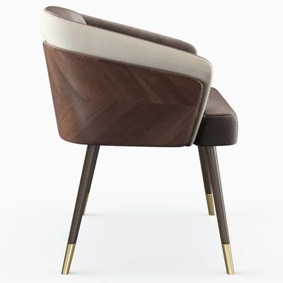 Modern Leisure Nordic chair — Вид 5