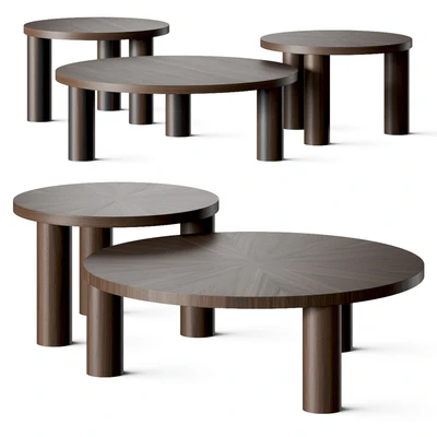 Ferm Living Post Coffee Tables — Ver 1