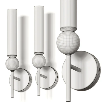 Aromas del Campo Aplique Delie Wall Lamp — Ver 2