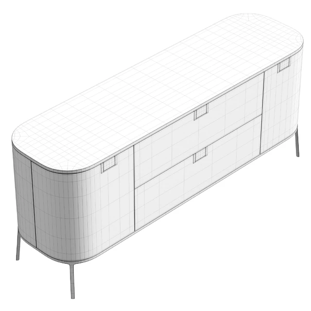 Sideboards Maxalto TESAURUS — Descargar