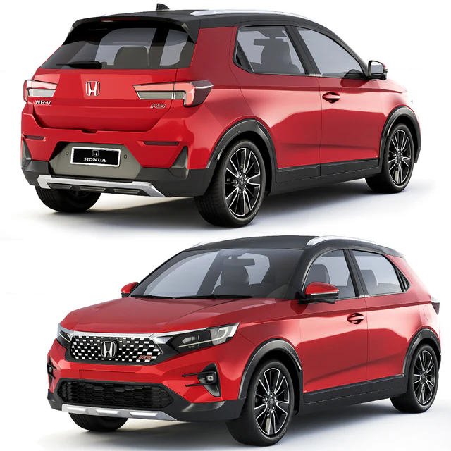 Honda WR-V RS 2023 — Descargar