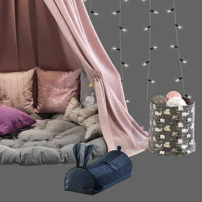 Children's canopy with decor — Ver 5