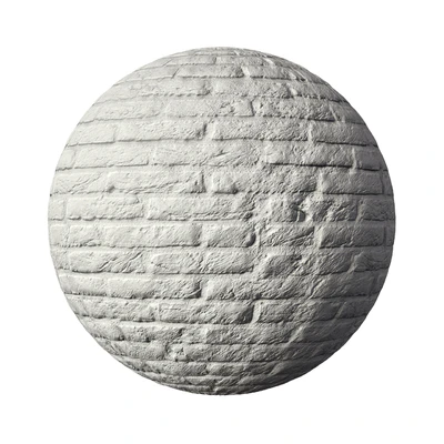 White brick 07 — Вид 6