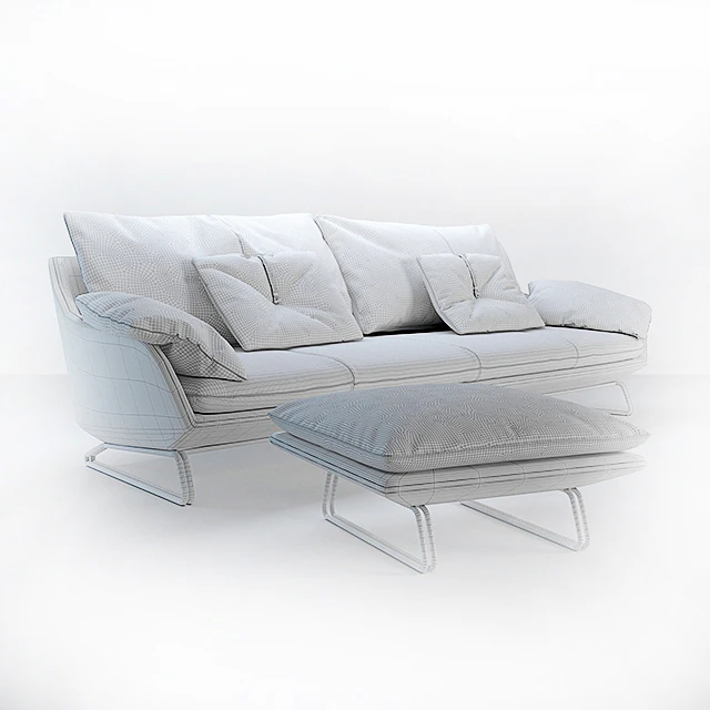 Sofa Harley, collection DANDY HOME - Gamma Arredamenti — Descargar