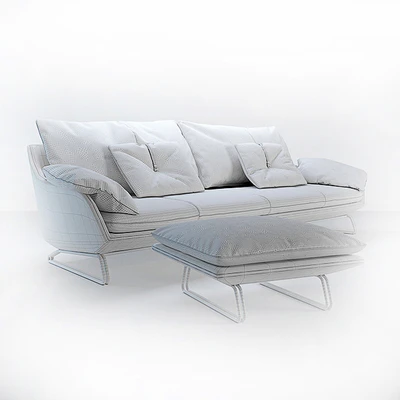 Sofa Harley, collection DANDY HOME - Gamma Arredamenti — Ver 2