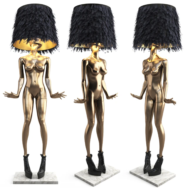 MANNEQUIN FLOOR LAMP FREDERIKA — Скачать