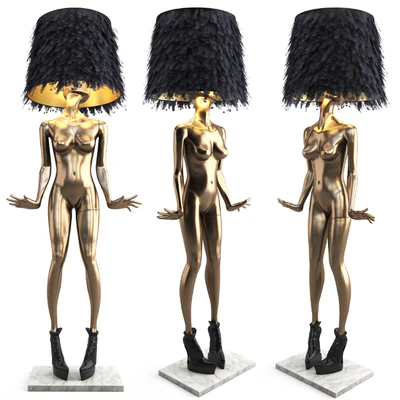 MANNEQUIN FLOOR LAMP FREDERIKA — Вид 3
