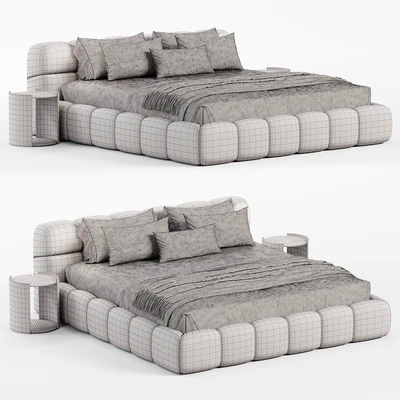 Tufty Bed By B&B Italia — Ver 3
