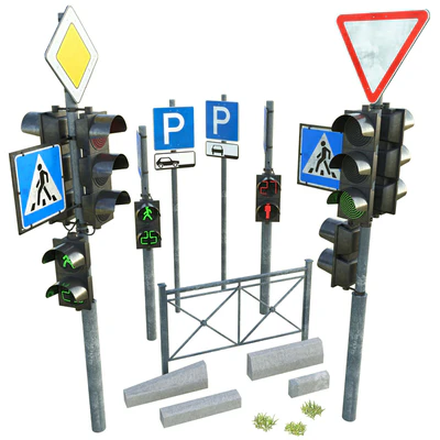 Sections of road — Вид 3