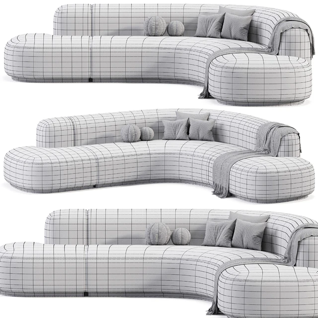 Eichholtz Sofa Bjorn Boucle Sand — Descargar