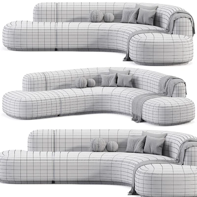 Eichholtz Sofa Bjorn Boucle Sand — Ver 3
