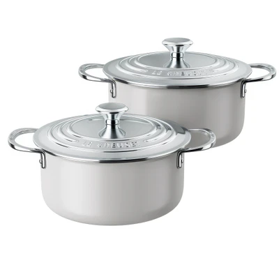 signature stainless steel casserole by le creuset — скачать
