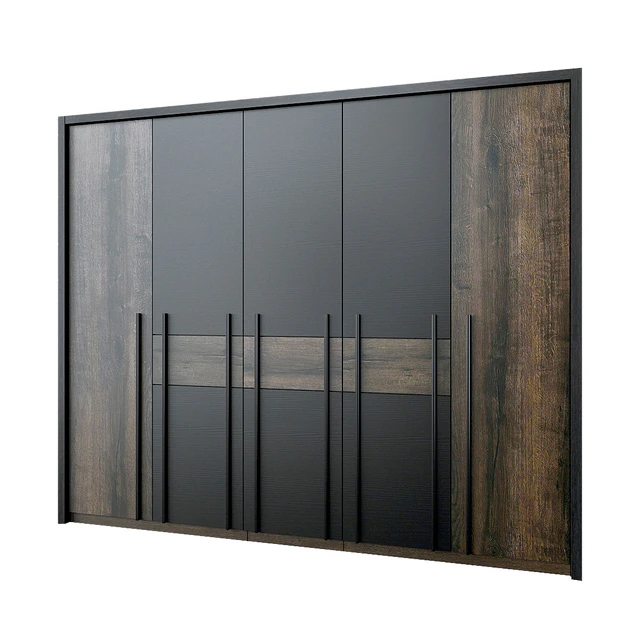 Wardrobe "Bellevue" FORTE — Descargar