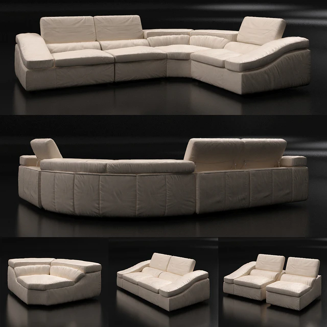 диван Natuzzi Wave — Скачать