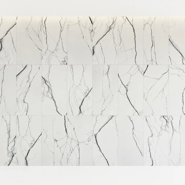 Architectural Design Floor gres Breach Fall B&W MARBLE set 1 — Скачать