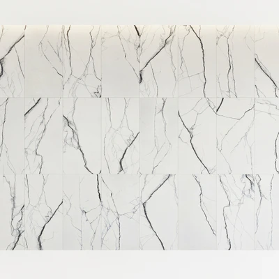 Architectural Design Floor gres Breach Fall B&W MARBLE set 1 — Вид 4
