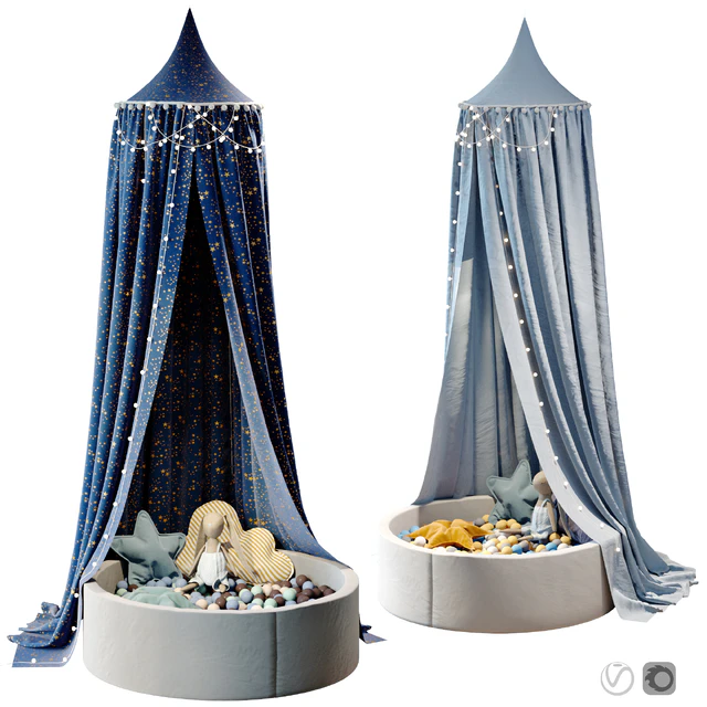 Canopy with Decor 05 — Descargar