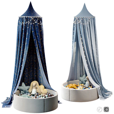 Canopy with Decor 05 — Ver 1