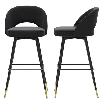 Eichholtz Bar Stool Cliff — Ver 3
