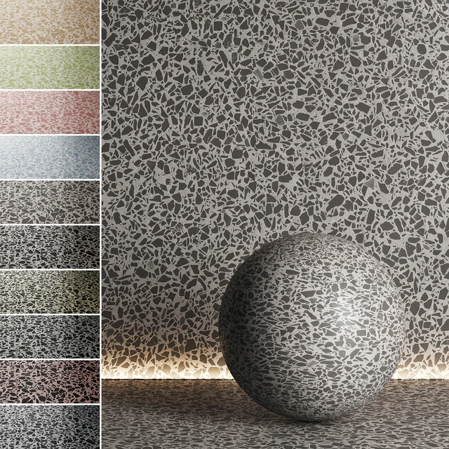 Terrazzo seamless marble 15 — Скачать