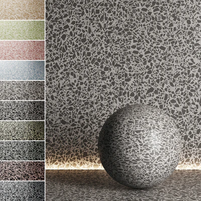 Terrazzo seamless marble 15 — Вид 1