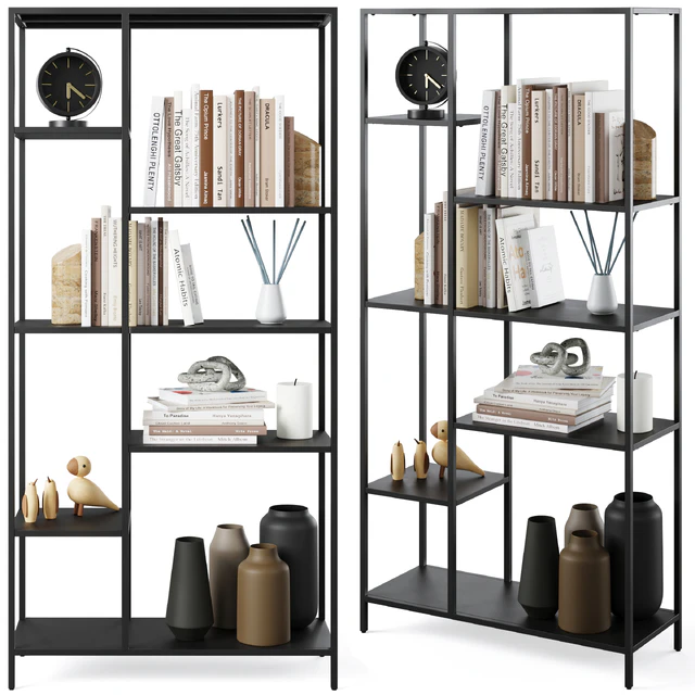 Bookcase Newcastle by Actona — Descargar
