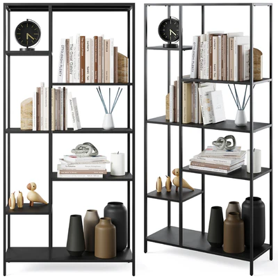 Bookcase Newcastle by Actona — Ver 1