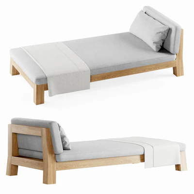 Gijs daybed by Piet Boon / Beach lounger — Ver 3