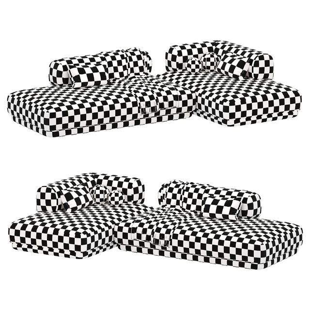 BUMPER Sofa by Zanotta 5 — Скачать