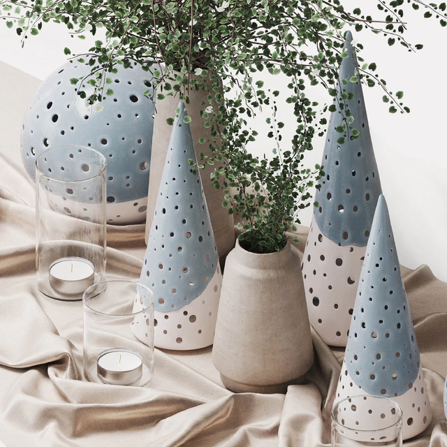 Scandinavian Christmas decorations from Kähler Design — Скачать