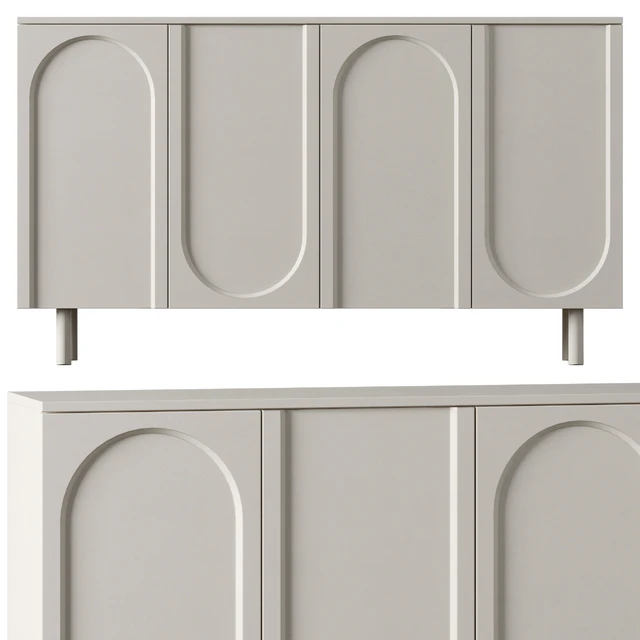 Arch Sideboard Buffet n01 — Descargar