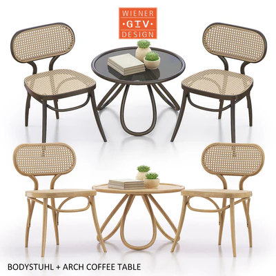 BODYSTUHL + ARCH Coffee Table — Ver 1