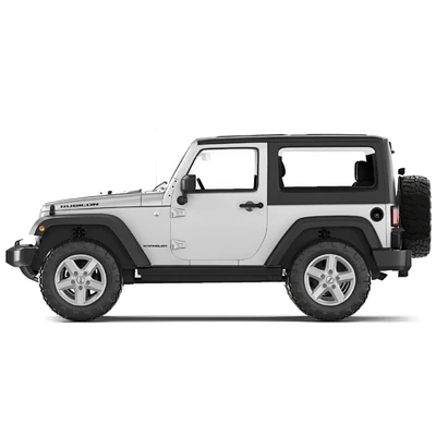 Jeep Wrangler Rubicon 2007 — Вид 4