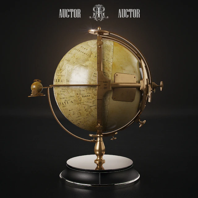 Lunar globe ART Auctor — Descargar