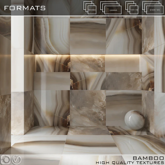 Керамогранит REX BAMBOO — Скачать