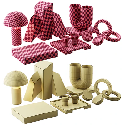 Living decor set NEW YORK 00 — Вид 6