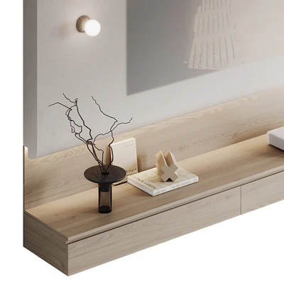 TV wall with Xiaomi laser projector — Ver 4