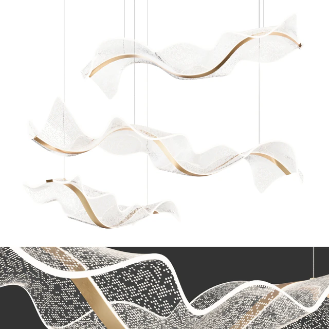 Marianne Chandelier LARSERIC Lamp — Descargar