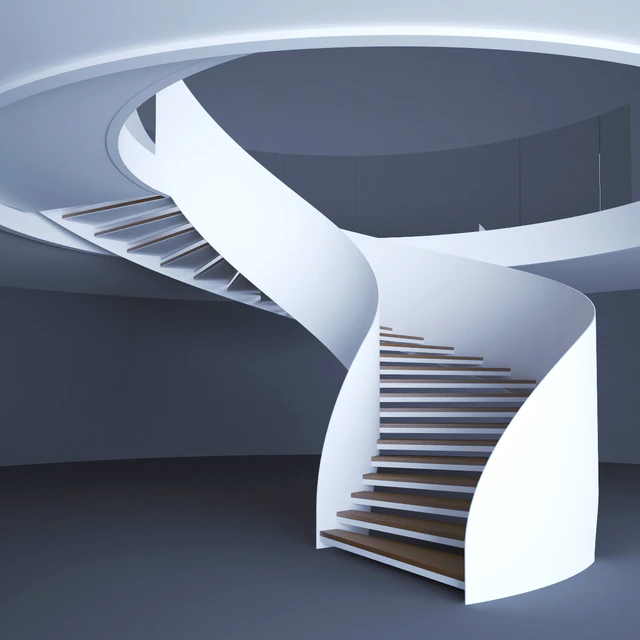 лестница спиральная Actual Stairs — Скачать