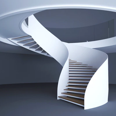лестница спиральная Actual Stairs — Вид 1