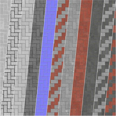 Paving Concrete Set 01 — Вид 6