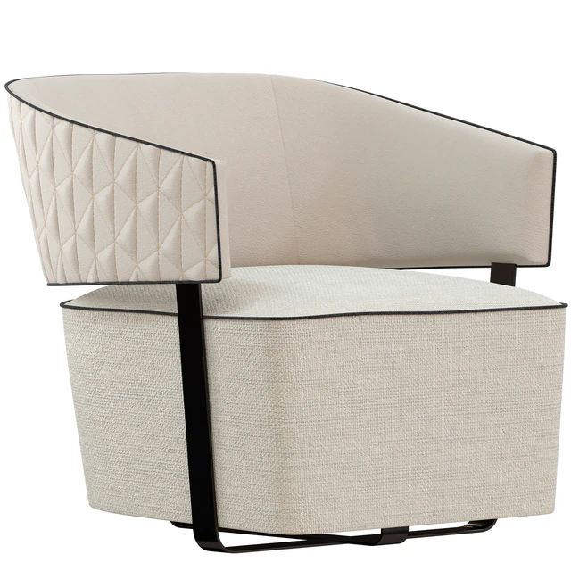 HOLLY collection armchair from CEPPI factory — Скачать