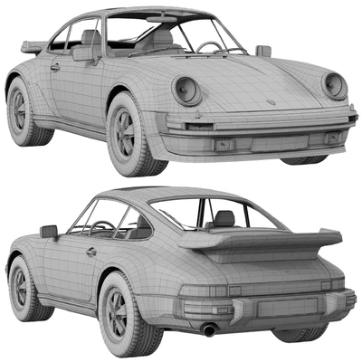 Porsche 911 930 Turbo 1975 - 1989 — Ver 4